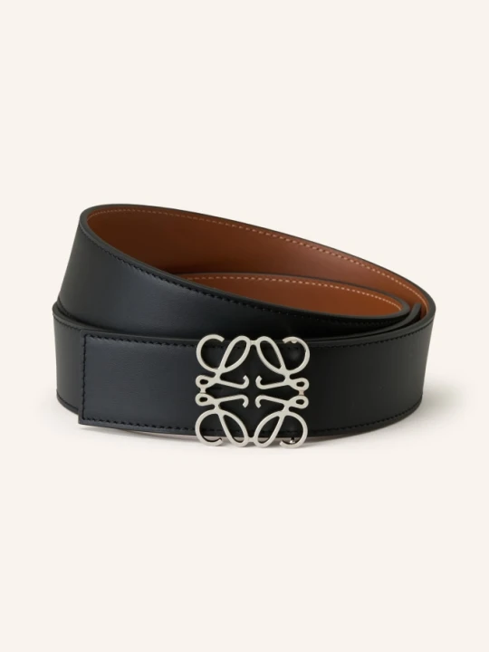 Zdjęcie produktu Loewe Pasek Skórzany Dwustronny schwarz