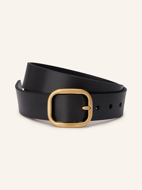 Zdjęcie produktu Loewe Pasek Skórzany schwarz