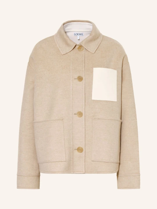 Zdjęcie produktu Loewe Płaszcz Wierzchni beige