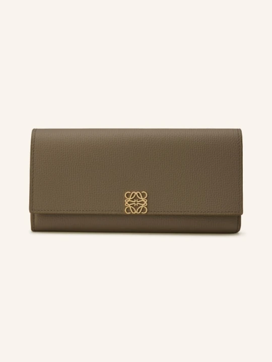 Zdjęcie produktu Loewe Portfel Anagram beige KHAKI