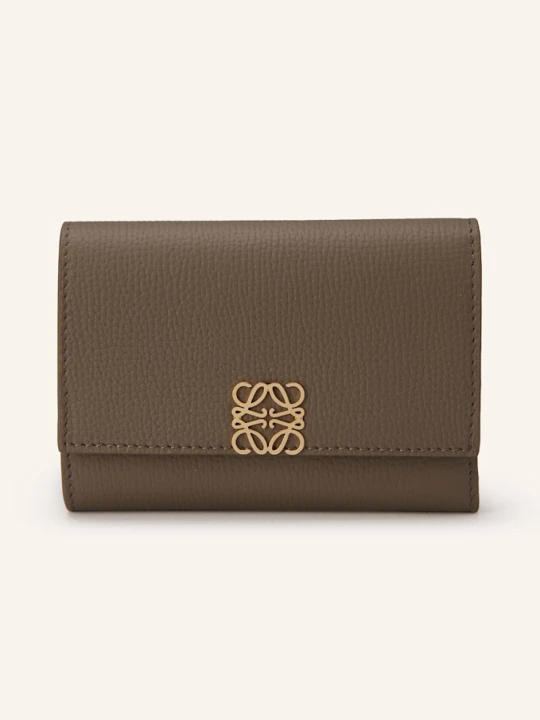 Zdjęcie produktu Loewe Portfel Anagram Small beige KHAKI