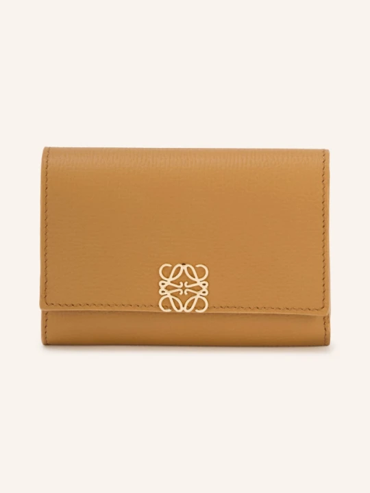 Zdjęcie produktu Loewe Portfel Anagram Small beige KONIAKOWY