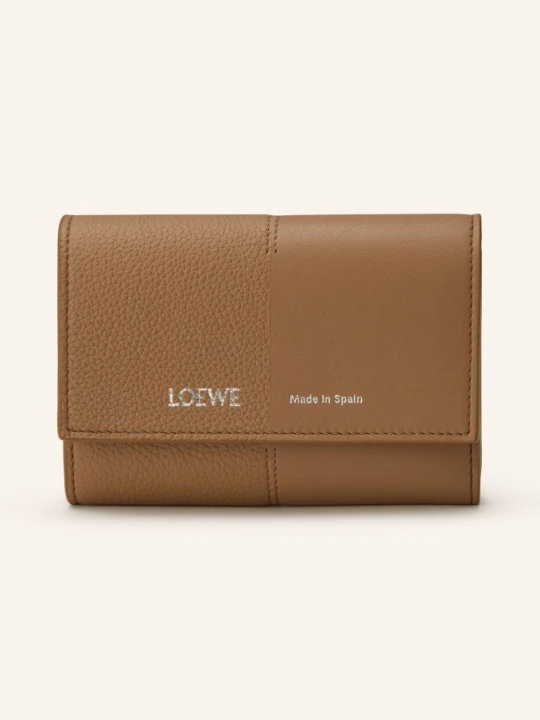 Zdjęcie produktu Loewe Portfel Duet Small Vertical braun CAMELOWY