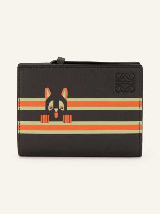 Zdjęcie produktu Loewe Portfel Futurist Cat braun brązowy