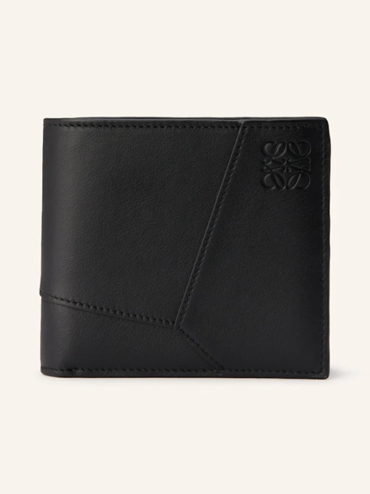 Zdjęcie produktu Loewe Portfel Puzzle Edge schwarz CZARNY