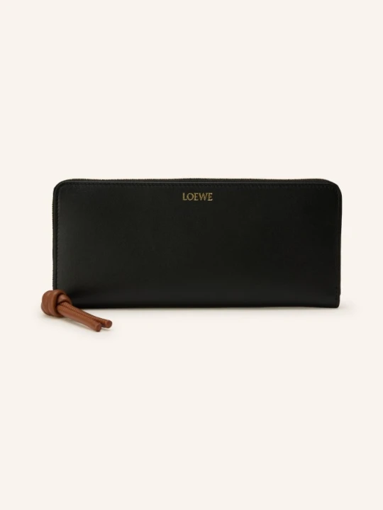 Zdjęcie produktu Loewe Portfel schwarz czarny