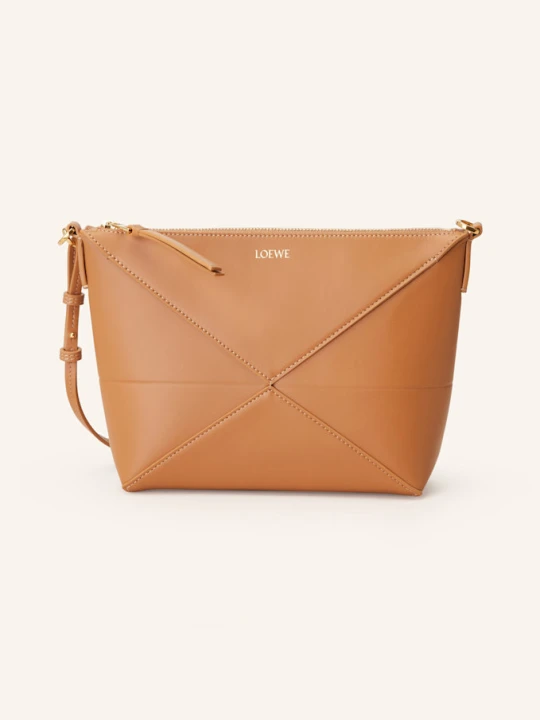 Zdjęcie produktu Loewe Saszetka Puzzle Fold braun KONIAKOWY
