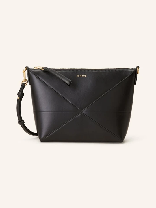 Zdjęcie produktu Loewe Saszetka Puzzle Fold schwarz CZARNY