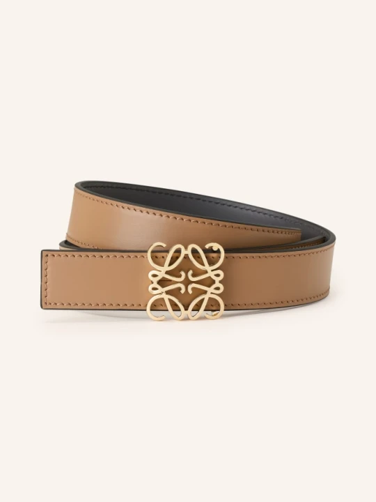 Zdjęcie produktu Loewe Skórzany Pasek Dwustronny braun brązowy