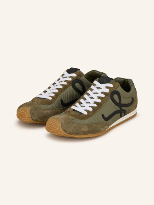 Zdjęcie produktu Loewe Sneakersy Ballet Runner 2.0 gruen OLIWKOWY