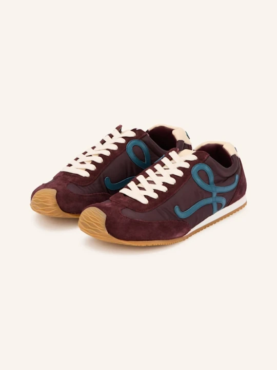 Zdjęcie produktu Loewe Sneakersy Ballet Runner 2.0 rot CIEMNOCZERWONY
