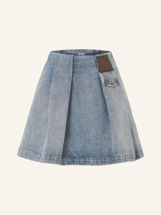 Zdjęcie produktu Loewe Spódnica Jeansowa blau NIEBIESKI