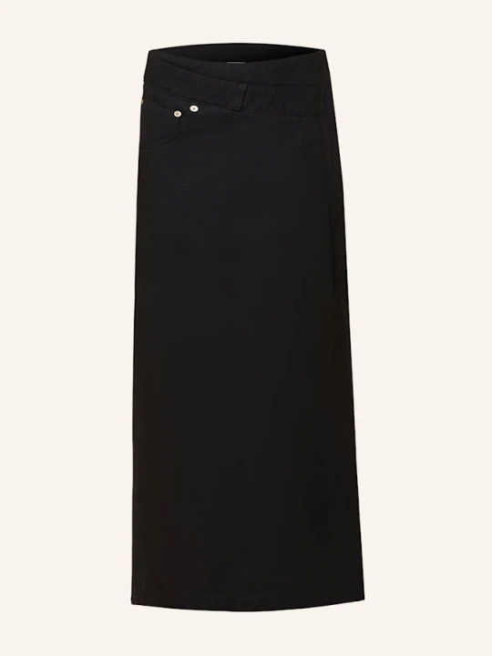 Zdjęcie produktu Loewe Spódnica Jeansowa schwarz CZARNY