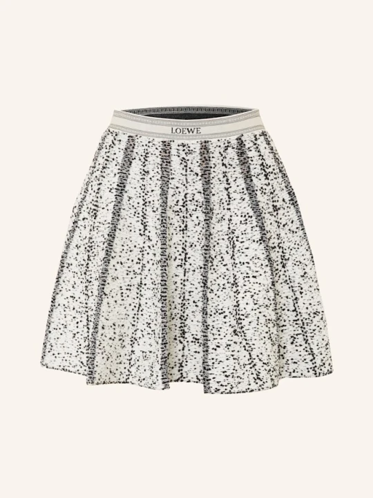 Zdjęcie produktu Loewe Spódnica Z Dzianiny weiss