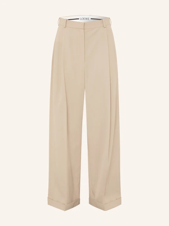 Zdjęcie produktu Loewe Spodnie Marlena beige JASNOBRĄZOWY