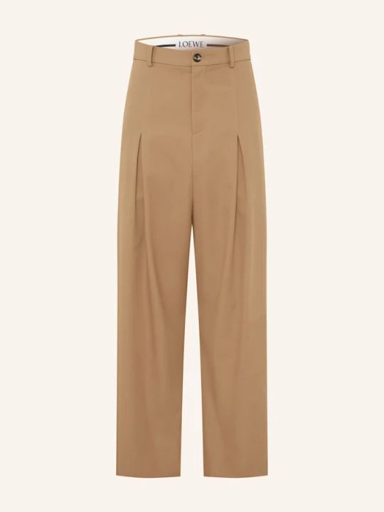 Zdjęcie produktu Loewe Spodnie Oversized Fit beige
