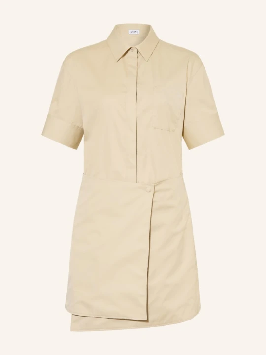 Zdjęcie produktu Loewe Sukienka Koszulowa beige