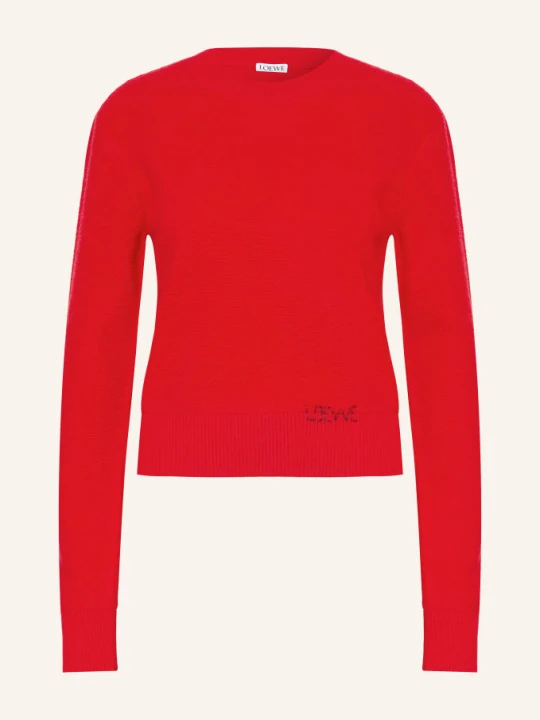 Zdjęcie produktu Loewe Sweter rot CZERWONY