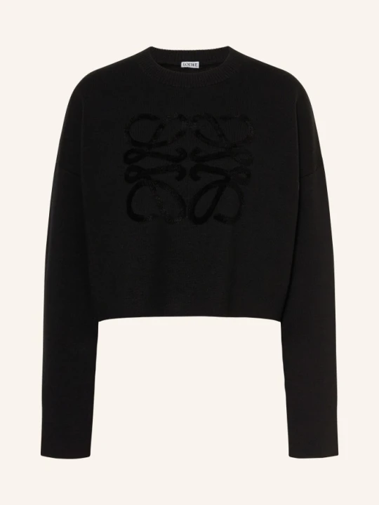 Zdjęcie produktu Loewe Sweter schwarz CZARNY