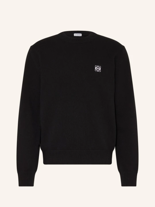 Zdjęcie produktu Loewe Sweter schwarz CZARNY