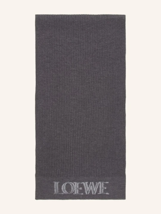 Zdjęcie produktu Loewe Szal grau CZIEMNOSZARY