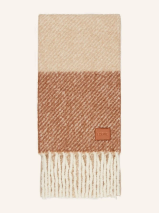 Zdjęcie produktu Loewe Szal Z Dodatkiem Alpaki beige