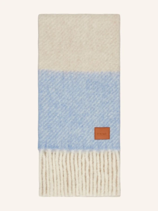 Zdjęcie produktu Loewe Szal Z Dodatkiem Alpaki blau
