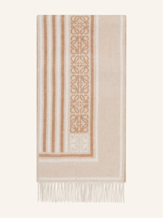 Zdjęcie produktu Loewe Szal Z Kaszmiru beige