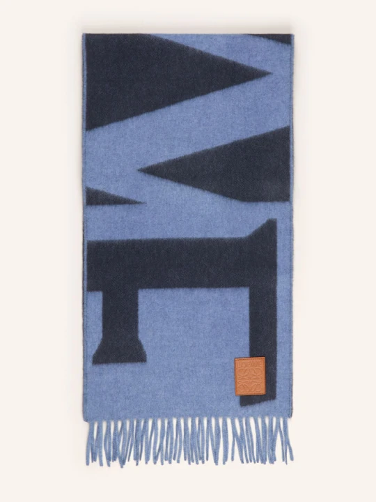 Zdjęcie produktu Loewe Szal Z Kaszmiru blau