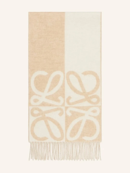 Zdjęcie produktu Loewe Szalik beige