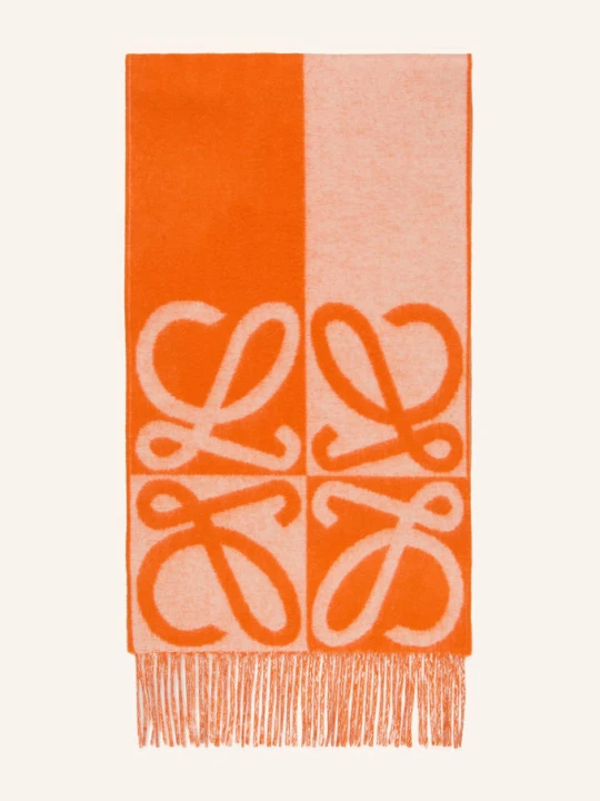 Zdjęcie produktu Loewe Szalik orange