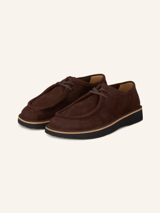 Zdjęcie produktu Loewe Sznurowane Buty Faro braun CIEMNOBRĄZOWY