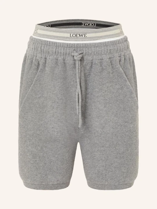Zdjęcie produktu Loewe Szorty Z Dzianiny grau