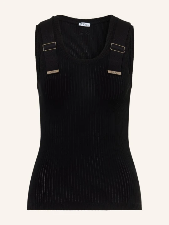 Zdjęcie produktu Loewe Top schwarz CZARNY