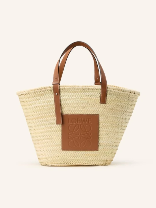 Zdjęcie produktu Loewe Torba Basket Large beige brązowy