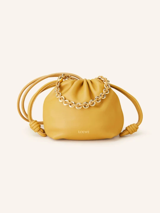 Zdjęcie produktu Loewe Torba Na Ramię Flamenco braun ŻÓŁTY