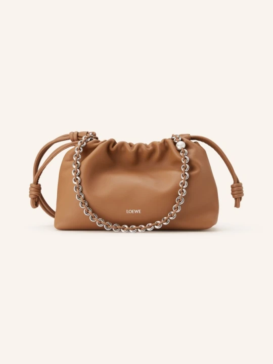 Zdjęcie produktu Loewe Torba Na Ramię Flamenco Medium braun KONIAKOWY