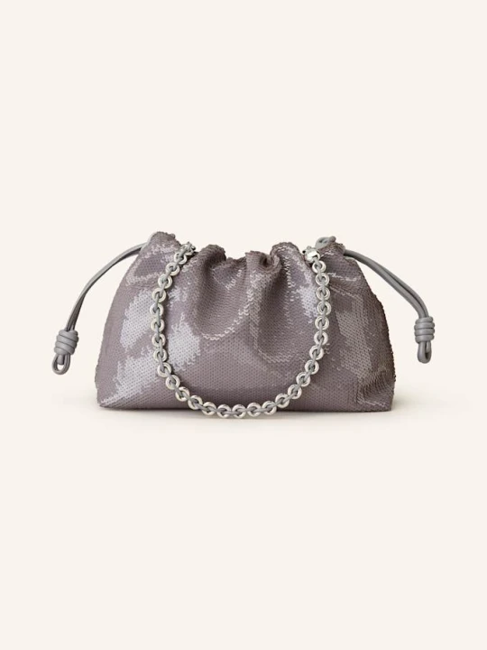 Zdjęcie produktu Loewe Torba Na Ramię Flamenco Medium grau SZARY