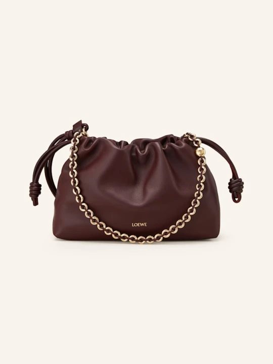 Zdjęcie produktu Loewe Torba Na Ramię Flamenco Medium rot CIEMNOCZERWONY