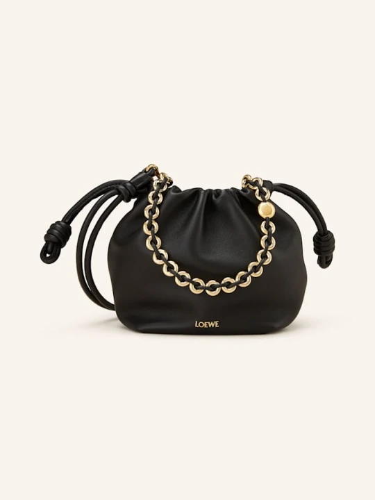 Zdjęcie produktu Loewe Torba Na Ramię Flamenco schwarz CZARNY