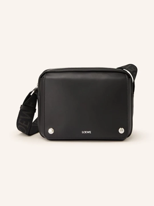 Zdjęcie produktu Loewe Torba Na Ramię Pebble Messenger Medium schwarz CZARNY