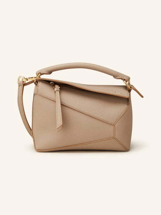 Zdjęcie produktu Loewe Torba Na Ramię Puzzle Edge Mini beige
