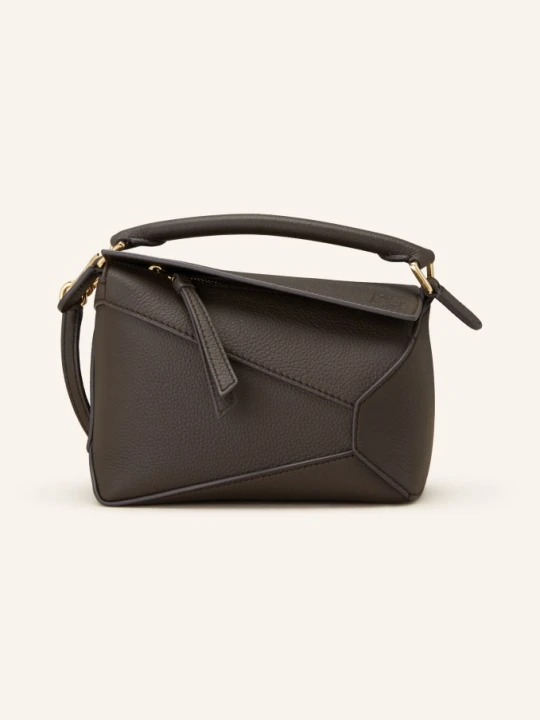 Zdjęcie produktu Loewe Torba Na Ramię Puzzle Edge Mini grau CZIEMNOSZARY