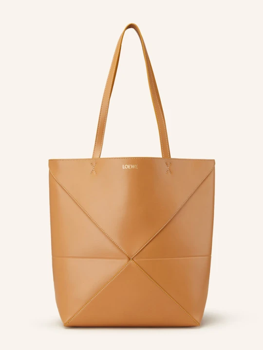 Zdjęcie produktu Loewe Torba Shopper Puzzle Fold beige