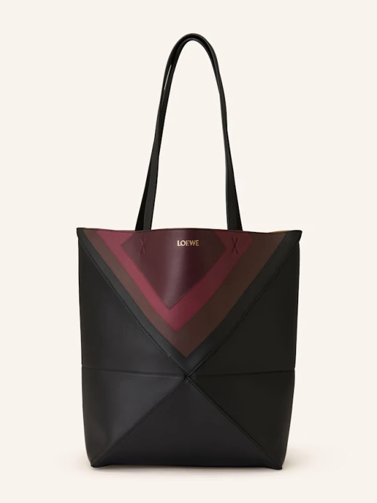 Zdjęcie produktu Loewe Torba Shopper Puzzle Fold Medium rot