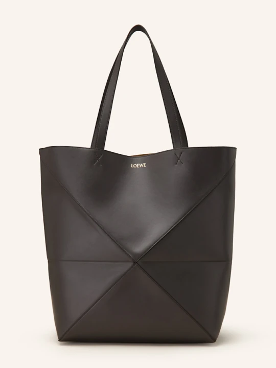 Zdjęcie produktu Loewe Torba Shopper Puzzle Fold Tote Large grau CZIEMNOSZARY