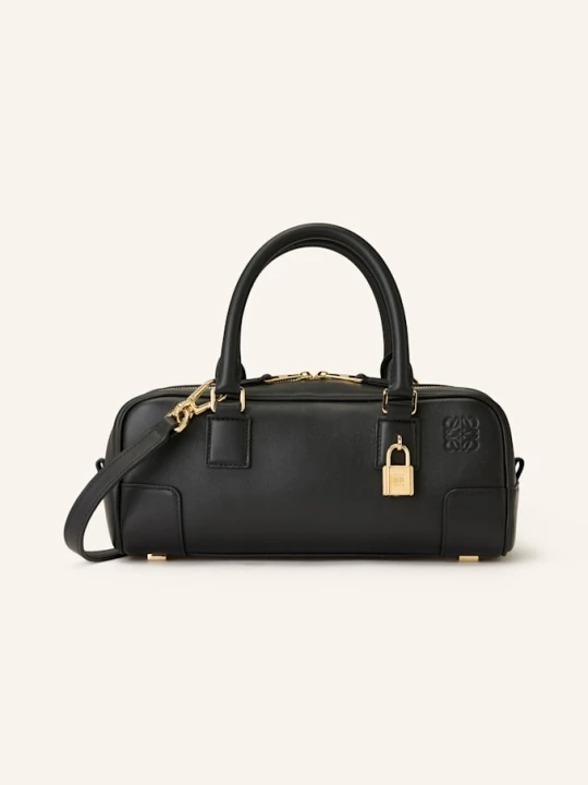 Zdjęcie produktu Loewe Torebka Amazona 23 Cropped schwarz CZARNY