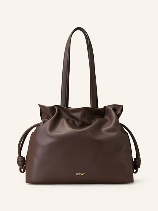 Zdjęcie produktu Loewe Torebka Flamenco braun CIEMNOBRĄZOWY