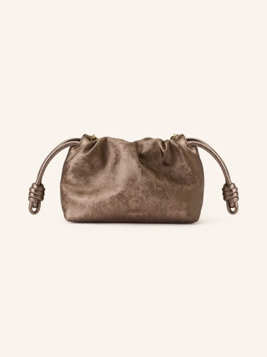 Zdjęcie produktu Loewe Torebka Flamenco Mini braun BRĄZOWY