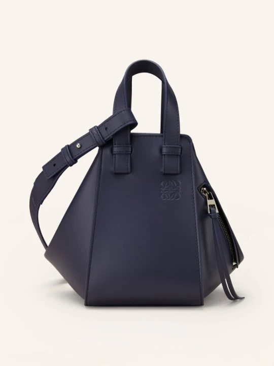 Zdjęcie produktu Loewe Torebka Hammock blau GRANATOWY